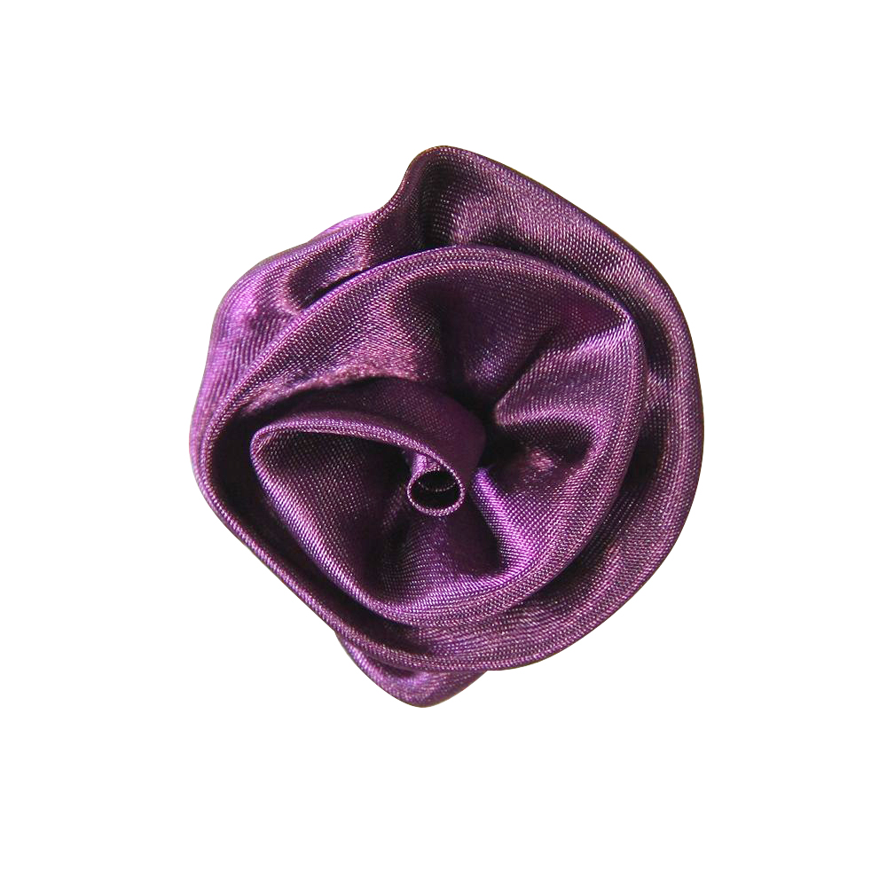 Аппликация декор обувная 16 фиолетовая, код товара 20291 - Аппликации Пришивные Цветы Банты