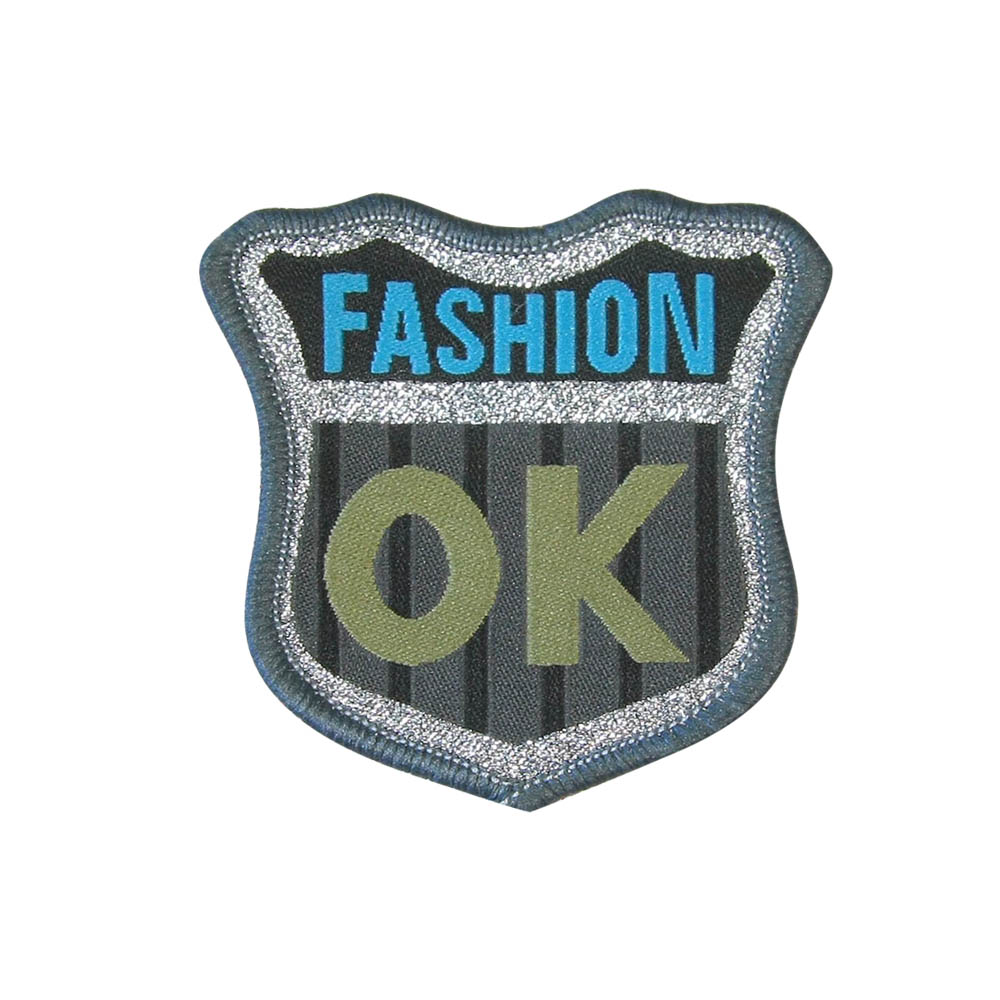 Нашивка тканевая A60 Fashion OK код товара 30094 - Нашивка Вышивка, Ткань