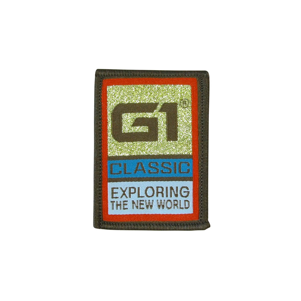 Нашивка тканевая рамка G1 classic код товара 23792 - Нашивка Вышивка, Ткань